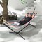 Costway 10.5FT Heavy Duty Stand with Portable Hammock, Stand & Carrying Case for Garden